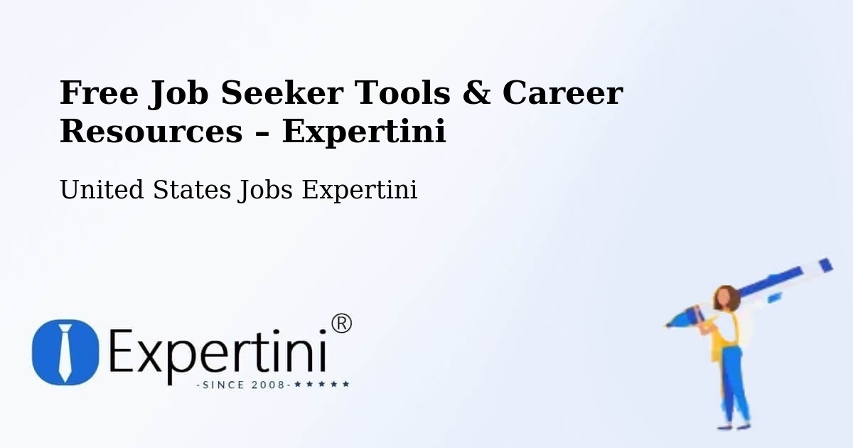 Free Job Seeker Tools & Career Resources – Montgomery County - Montgomery County, United States Jobs Expertini