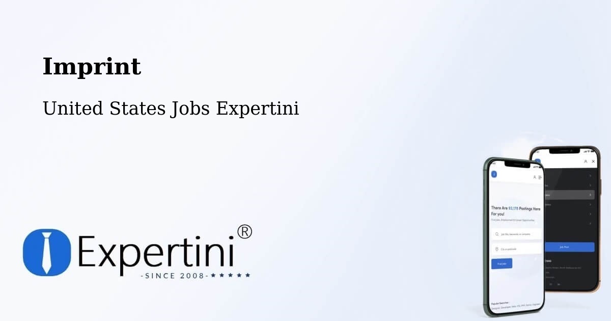 Imprint – Montgomery County - United States Jobs Expertini