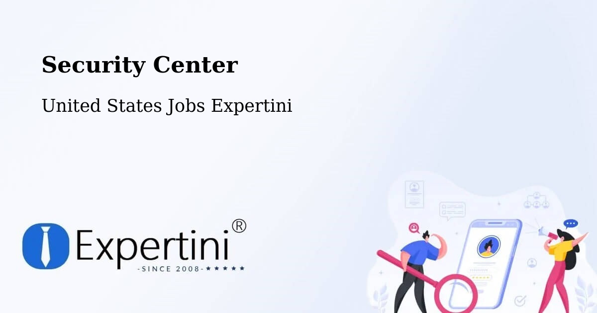 Security & Compliance – Montgomery County - United States Jobs Expertini