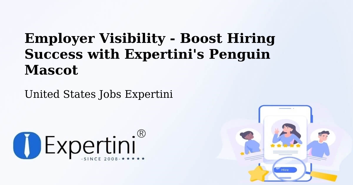 CV and Resume Visibility Optimization – Montgomery County - United States Jobs Expertini